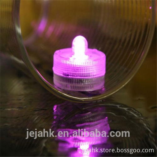 christmas LED candle flameless candle waterproof led vase light